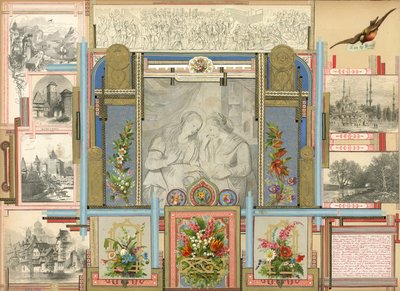 Side fra Sammelsurium bind VI (trykt materiale) av European School