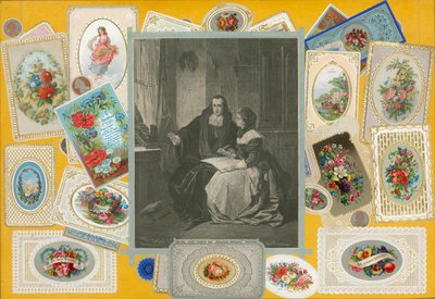 Side fra Sammelsurium bind V (trykt materiale) av European School