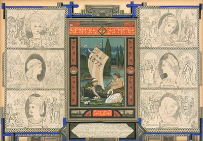 Side fra Sammelsurium bind V (trykt materiale) av European School