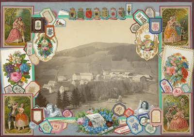 Side fra Sammelsurium bind V (trykt materiale) av European School