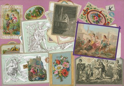 Side fra Sammelsurium bind V (trykt materiale) av European School