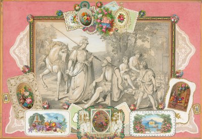 Side fra Sammelsurium bind V (trykt materiale) av European School