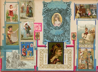 Side fra Sammelsurium bind XI (trykt materiale) av European School