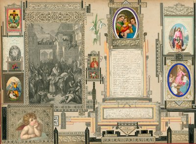 Side fra Sammelsurium bind XI (trykt materiale) av European School