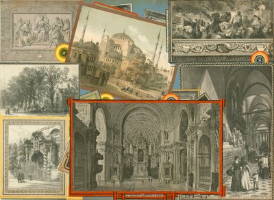 Side fra Sammelsurium bind XI (trykt materiale) av European School