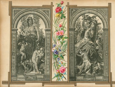 Side fra Sammelsurium bind XI (trykt materiale) av European School