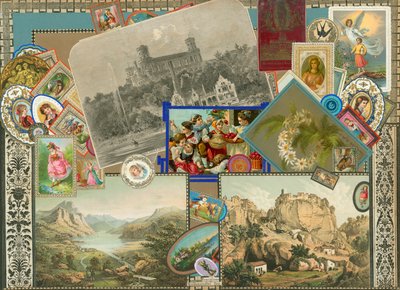 Side fra Sammelsurium bind XI (trykt materiale) av European School