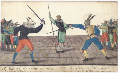 Side fra albumet til Julius Pflug av European School