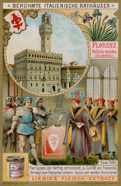 Palazzo Vecchio i Firenze av European School