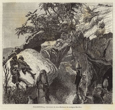 Palestina, Cavern of Ain-Endour, den gamle En-Dor av European School
