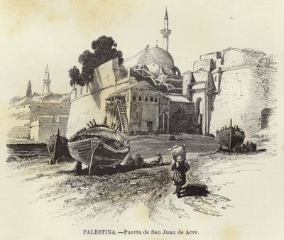 Palestina, Saint John of Acre-porten av European School