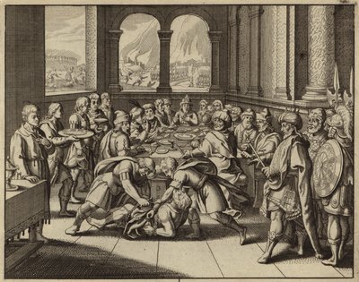 Lignelse om bryllupsfesten (gravering) av European School