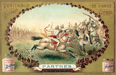Partherne (kromolitho) av European School