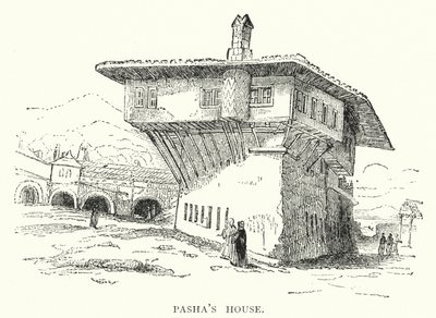 Pashas hus (gravering) av European School