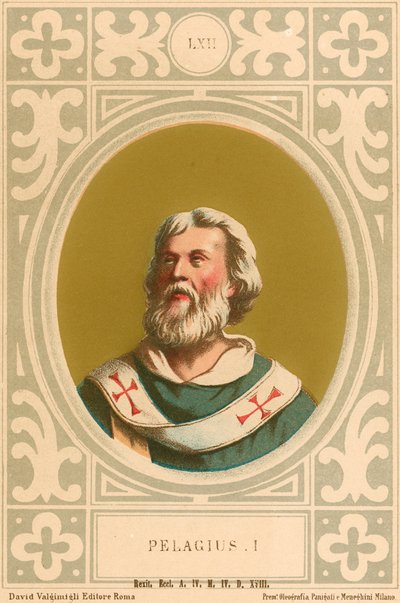 Pelagius I av European School