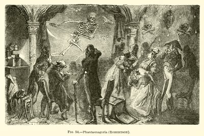 Phantasmagoria, Robertson (gravering) av European School