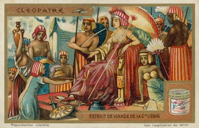 Farao Cleopatra VII, Nilens dronning av European School