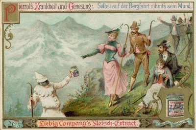 Pjerrot i fjellene av European School