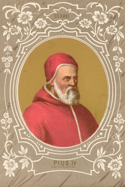 Pius IV av European School