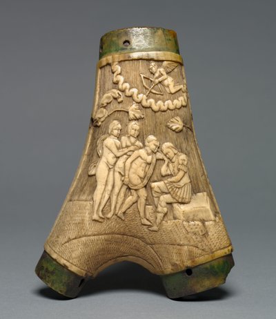 Pulverkolbe, ca.1550-80 av European School
