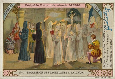 Prosesjon av flagellanter, Avignon av European School