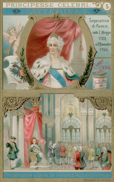 Dronning Katarina den store av European School
