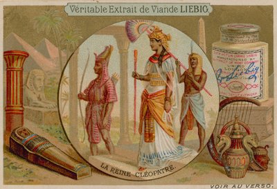 Dronning Cleopatra av European School