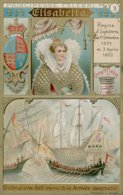 Dronning Elizabeth I av European School