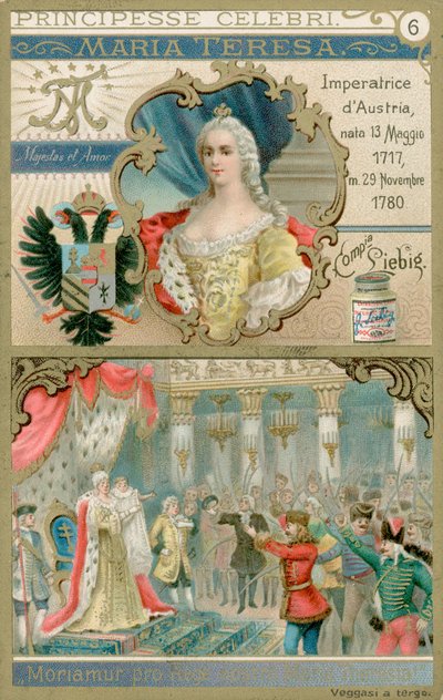 Dronning Maria Theresia av European School