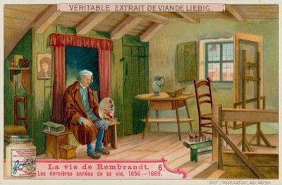 Rembrandts siste år av European School