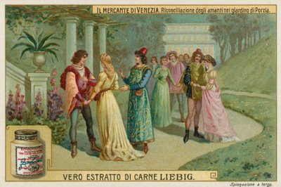 Reunion of the Lovers i Portias Gardens av European School