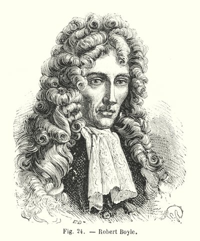 Robert Boyle (gravering) av European School