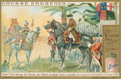 Robert Clive (kromolitho) av European School