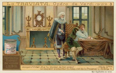 Rodolphes far spør om han har glemt familien sin av European School