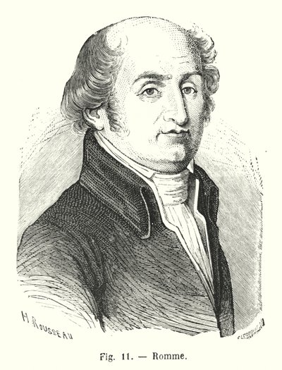 Romme (engraving) av European School