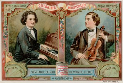 Rubinstein og Wilhelmj av European School
