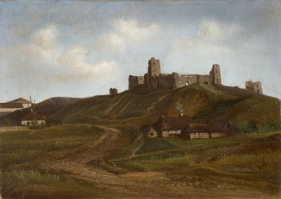 Ruinene av Rakvere slott av European School