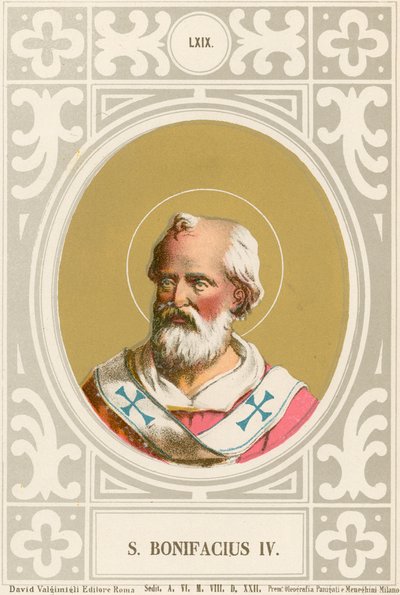 S Bonifatius IV av European School