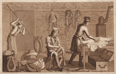Salmakere (litho) av European School
