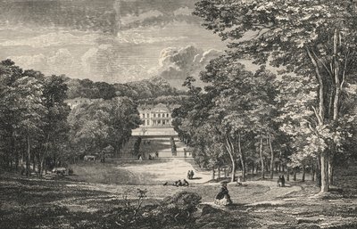 Saint-Cloud (gravering) av European School