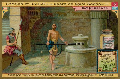 Samson i lenker av European School