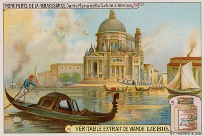 Santa Maria della Salute i Venezia av European School