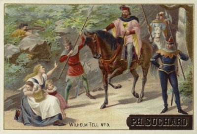 Scene fra William Tell av European School