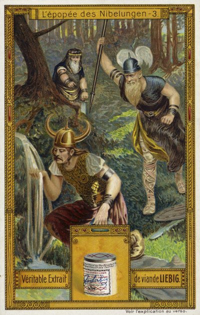 Scene fra Nibelungenlied av European School