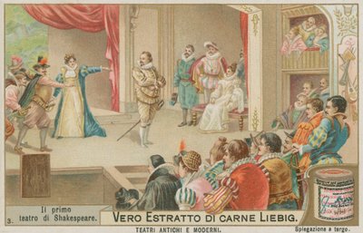 Shakespeares skuespill i Elizabethan England av European School