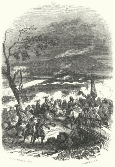 Beleiring av Namur av Ludvig XIV av Frankrike av European School