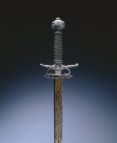 Lite sverd, ca.1650-60 av European School
