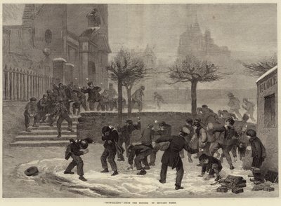 Snøball (gravering) av European School