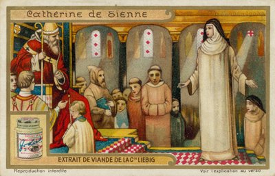 Den hellige Katarina av Siena av European School