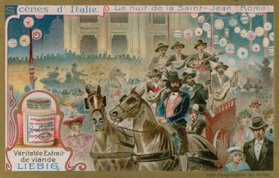 St Johns Eve-feiringer i Roma av European School